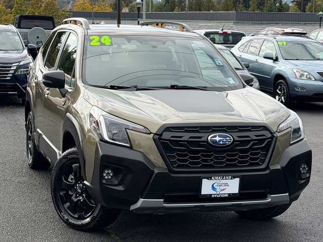 2024 Subaru Forester Wilderness