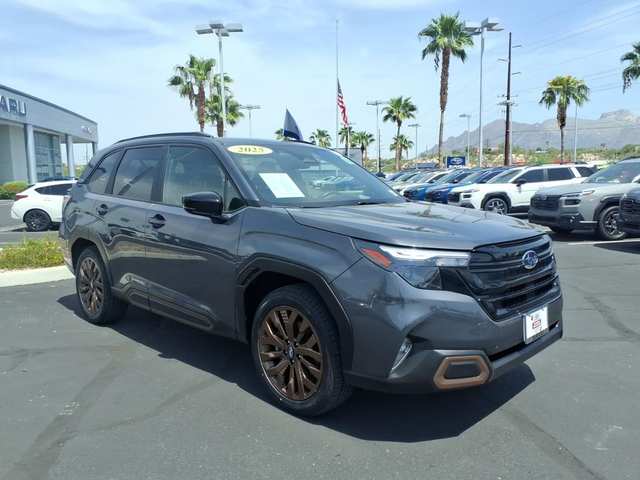 2025 Subaru Forester Sport