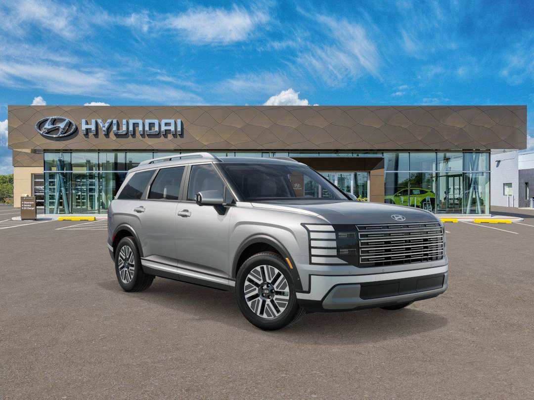 2027 Hyundai Palisade Hybrid Blue SEL Premium 8P - Image 2