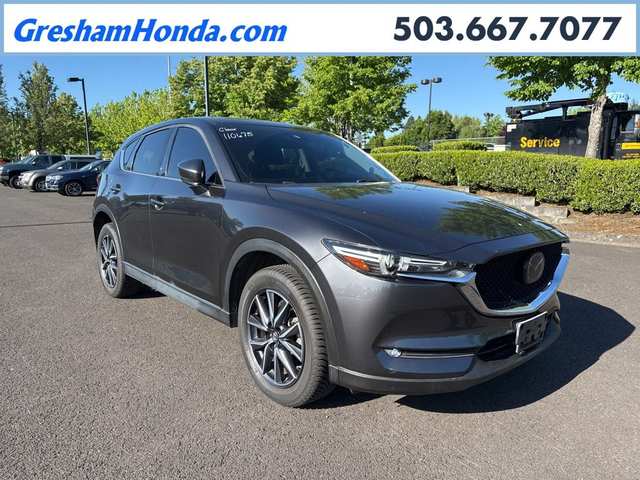 2018 MAZDA CX-5 Grand Touring