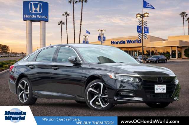 2019 Honda Accord Sport