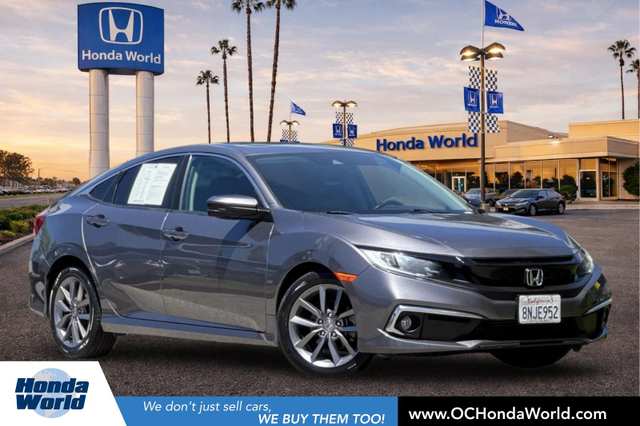 2020 Honda Civic EX
