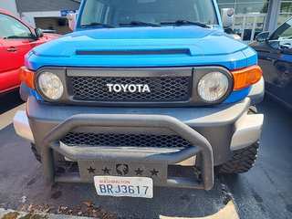 2007 Toyota Fj Cruiser Base
