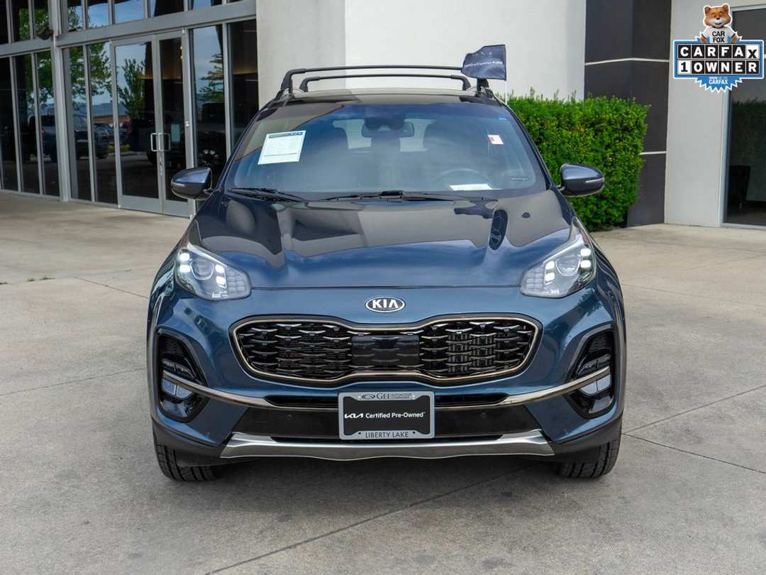 2022 Kia Sportage SX - Image 2