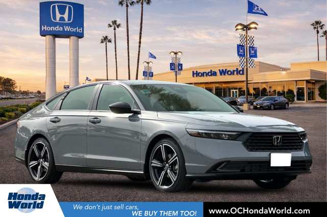 2026 Honda Accord SE