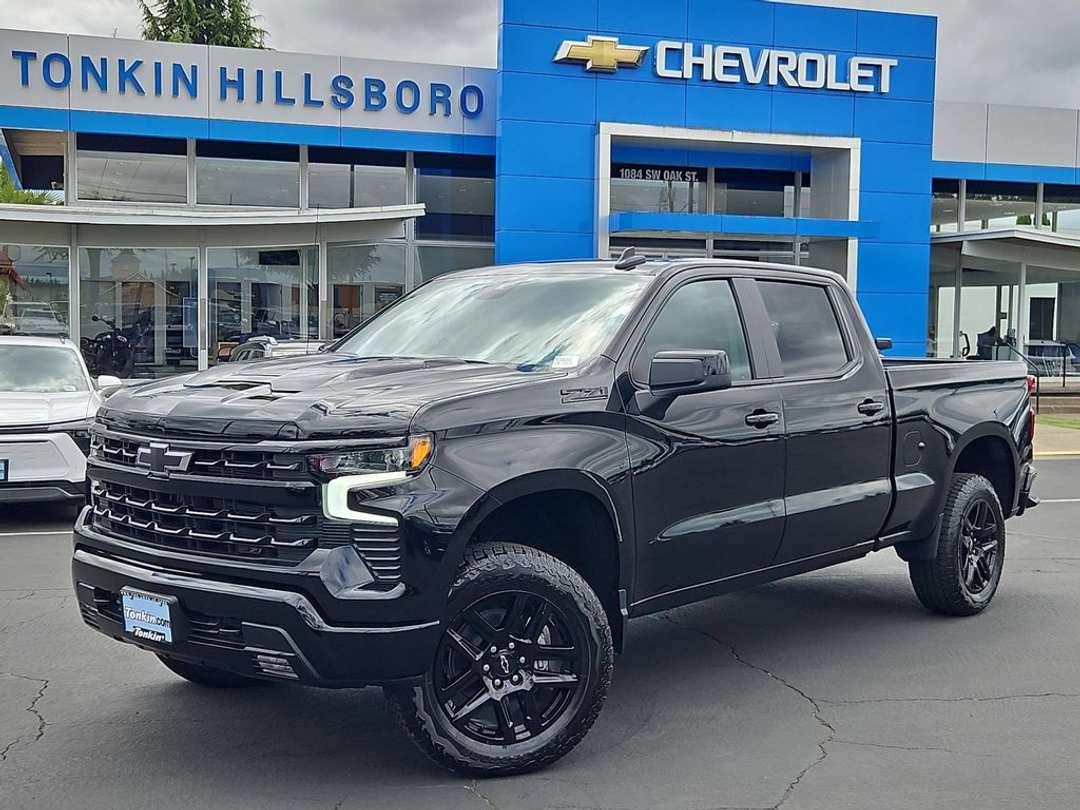 2026 Chevrolet Silverado 1500 LT Trail Boss - Image 2