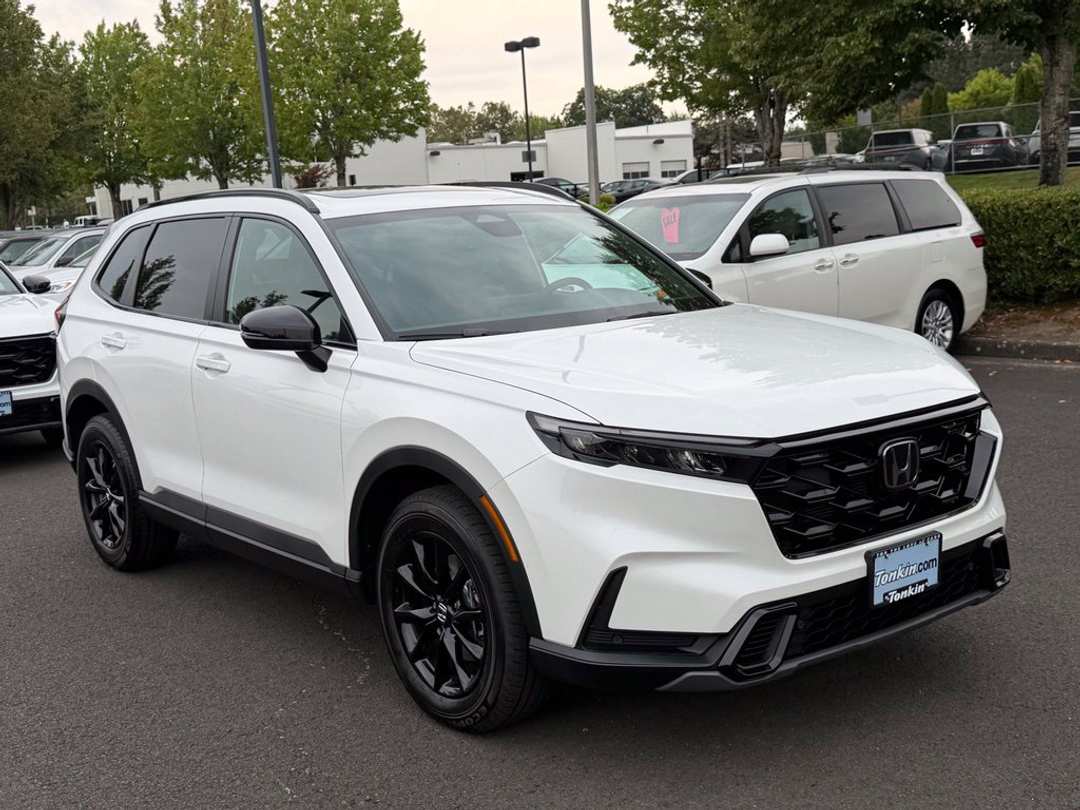 2027 Honda Cr-V Hybrid SportL - Image 2