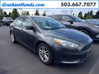 2015 Ford Focus SE