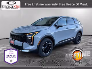 2026 Kia Sportage Hybrid S