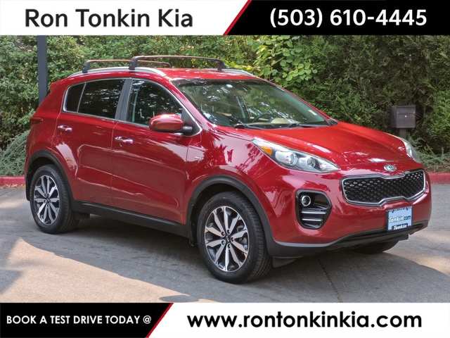 2017 Kia Sportage EX