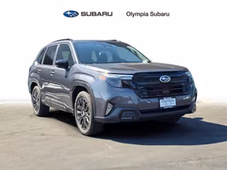 2026 Subaru Forester Sport