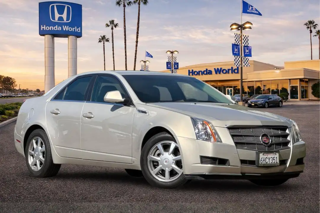 2009 Cadillac Cts Base - Image 2