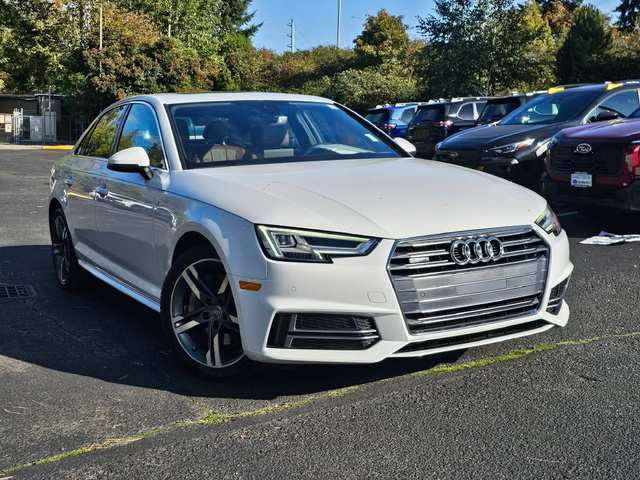 2018 Audi A4 2.0T Premium Plus