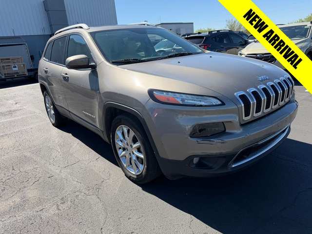 2017 Jeep Cherokee Limited