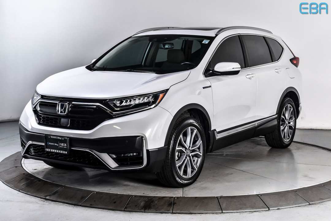 2022 Honda Cr-V Hybrid Touring - Image 2