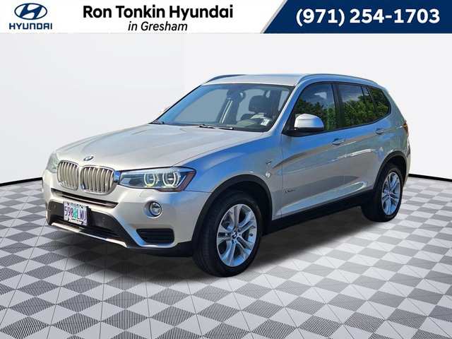 2016 BMW X3 xDrive35i