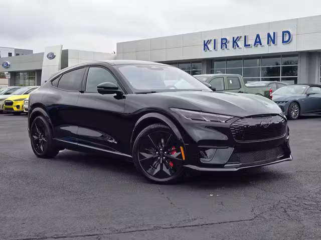 2025 Ford Mustang Mach-E GT