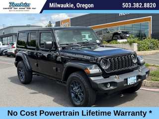 2026 Jeep Wrangler 85th Anniversary Edition