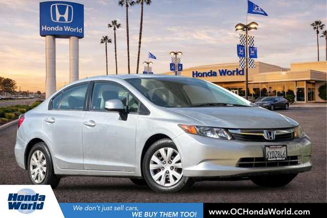 2012 Honda Civic LX
