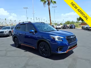2024 Subaru Forester Sport