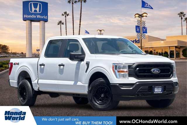 2021 Ford F-150 XL
