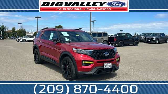 2023 Ford Explorer ST