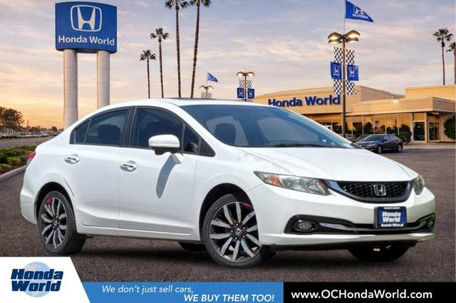 2015 Honda Civic EXL