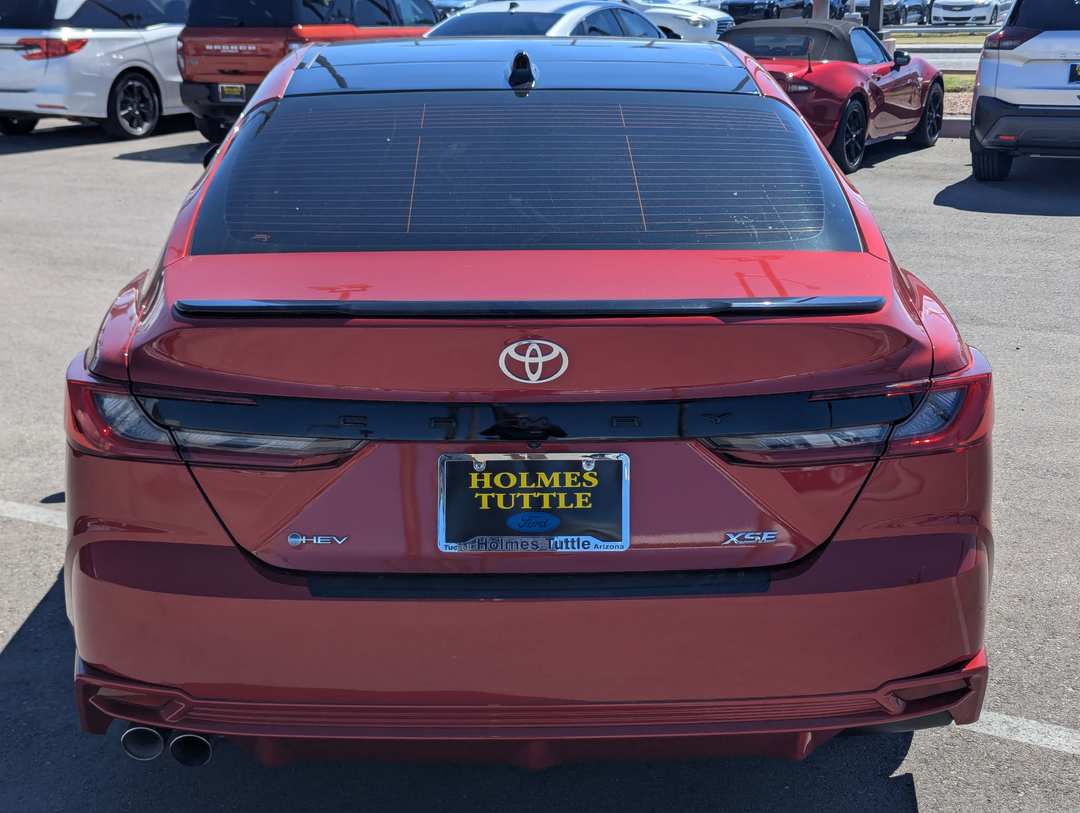 2025 Toyota Camry XSE - Image 3