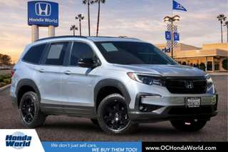 2022 Honda Pilot TrailSport