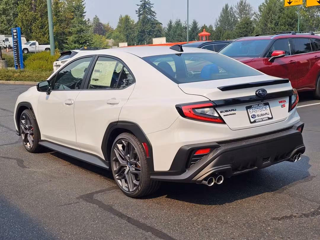 2026 Subaru WRX tS - Image 3