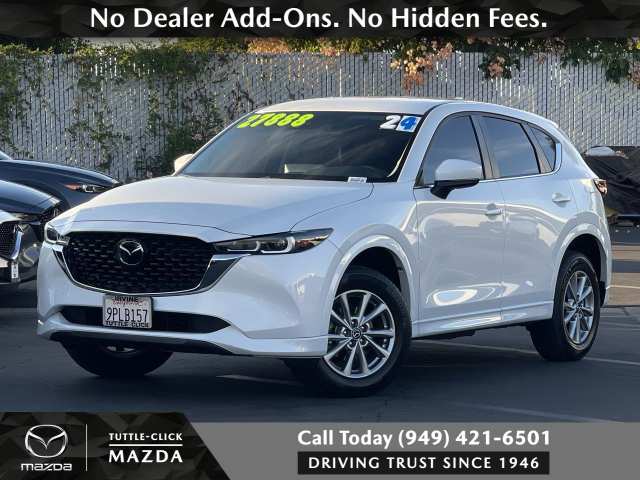2024 MAZDA CX-5 2.5 S Select Package