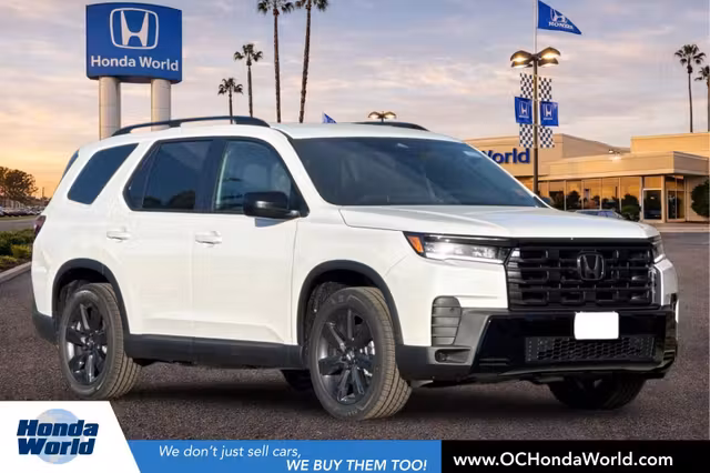 2026 Honda Pilot Sport