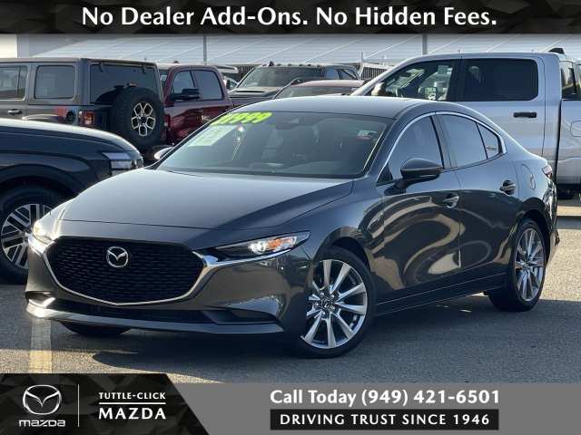2022 MAZDA Mazda3 Select