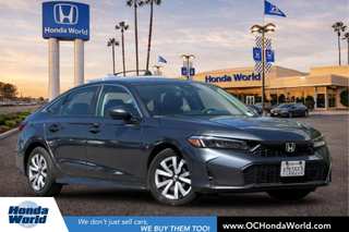 2025 Honda Civic LX