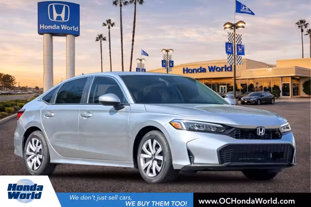 2026 Honda Civic LX