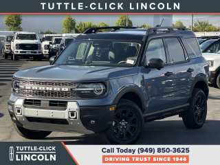 2025 Ford Bronco Sport Badlands
