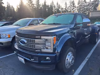 2019 Ford F-450Sd Platinum