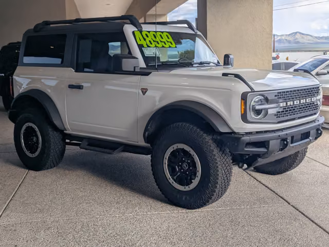 2024 Ford Bronco Badlands