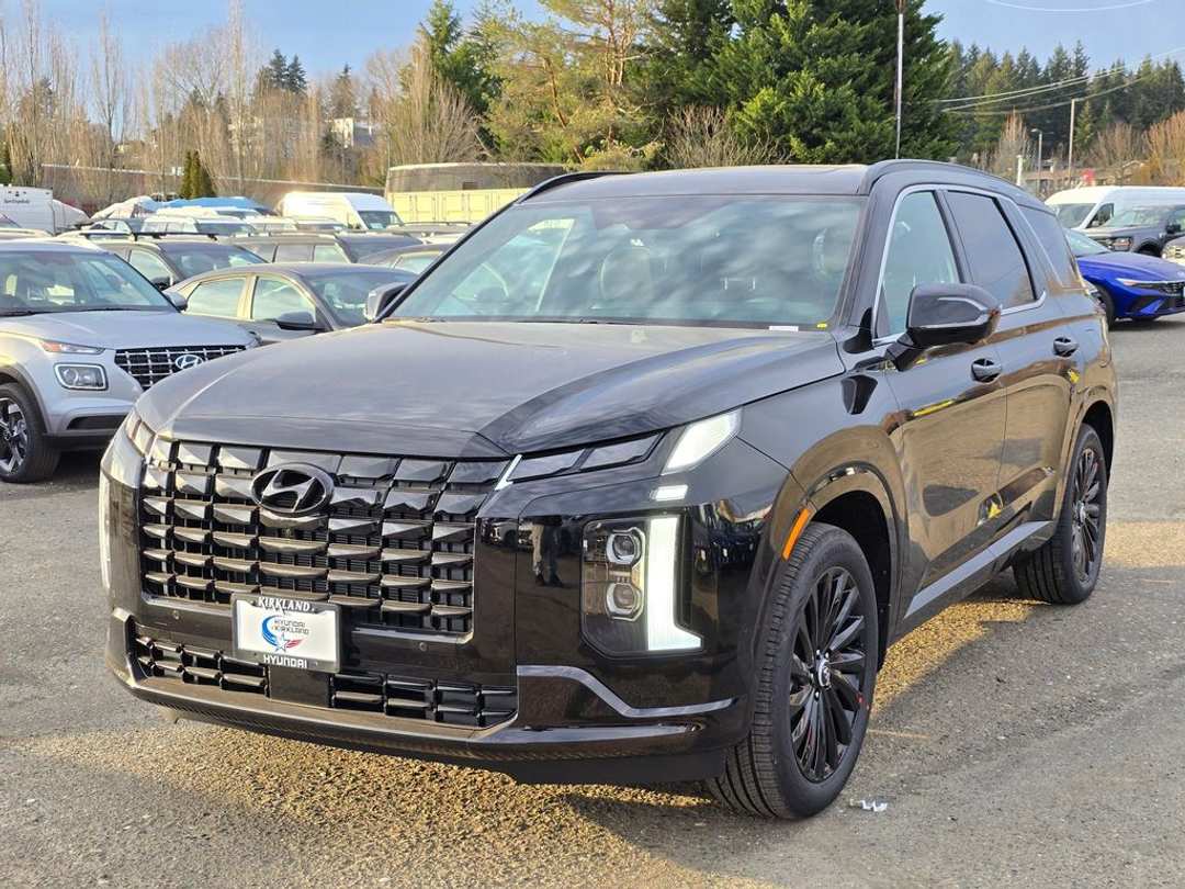 2025 Hyundai Palisade Calligraphy Night Edition - Image 3