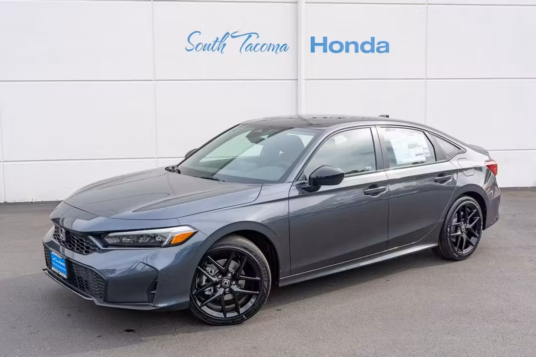 2026 Honda Civic Hybrid Sport - Image 2