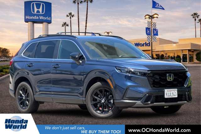 2024 Honda Cr-V Hybrid Sport