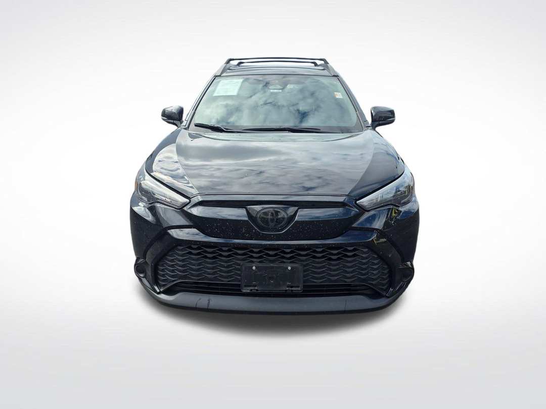 2025 Toyota Corolla Cross Hybrid Nightshade - Image 3