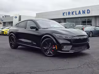 2025 Ford Mustang Mach-E GT