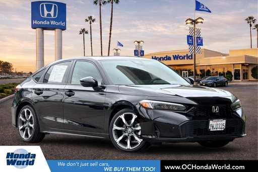 2026 Honda Civic Hybrid Sport Touring