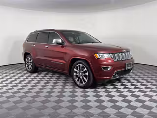 2018 Jeep Grand Cherokee Overland
