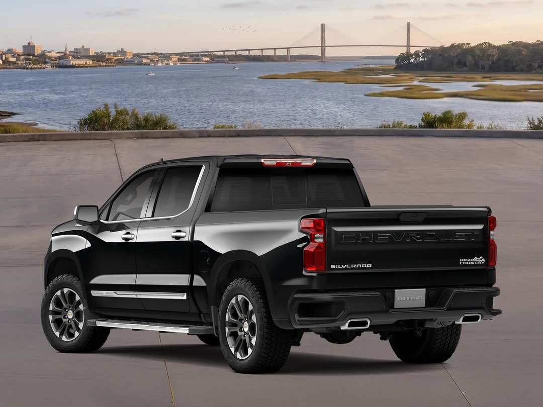 2026 Chevrolet Silverado 1500 High Country - Image 2