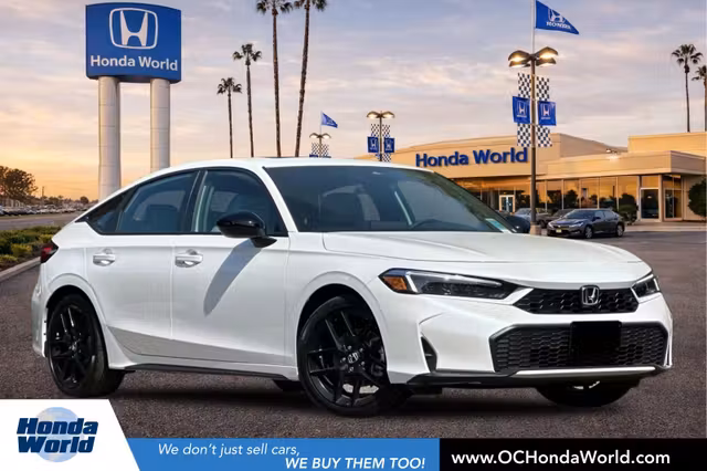 2026 Honda Civic Hybrid Sport