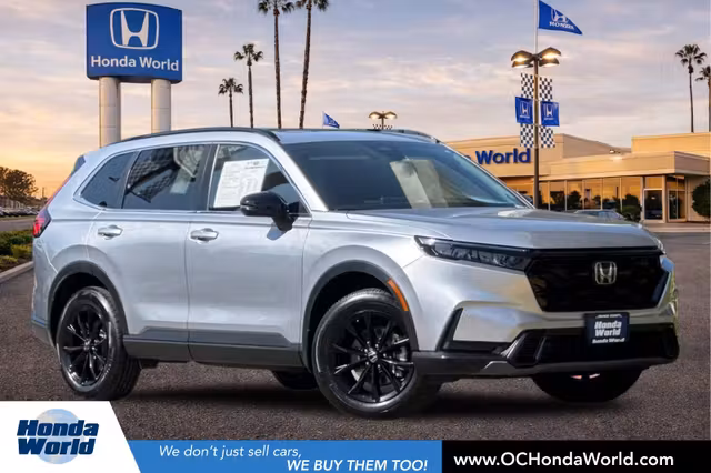 2023 Honda CR-V Sport