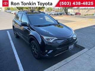 2018 Toyota Rav4 Hybrid SE