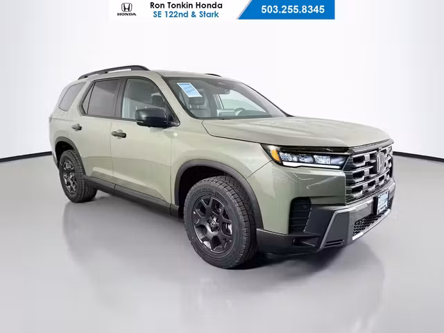 2026 Honda Pilot TrailSport